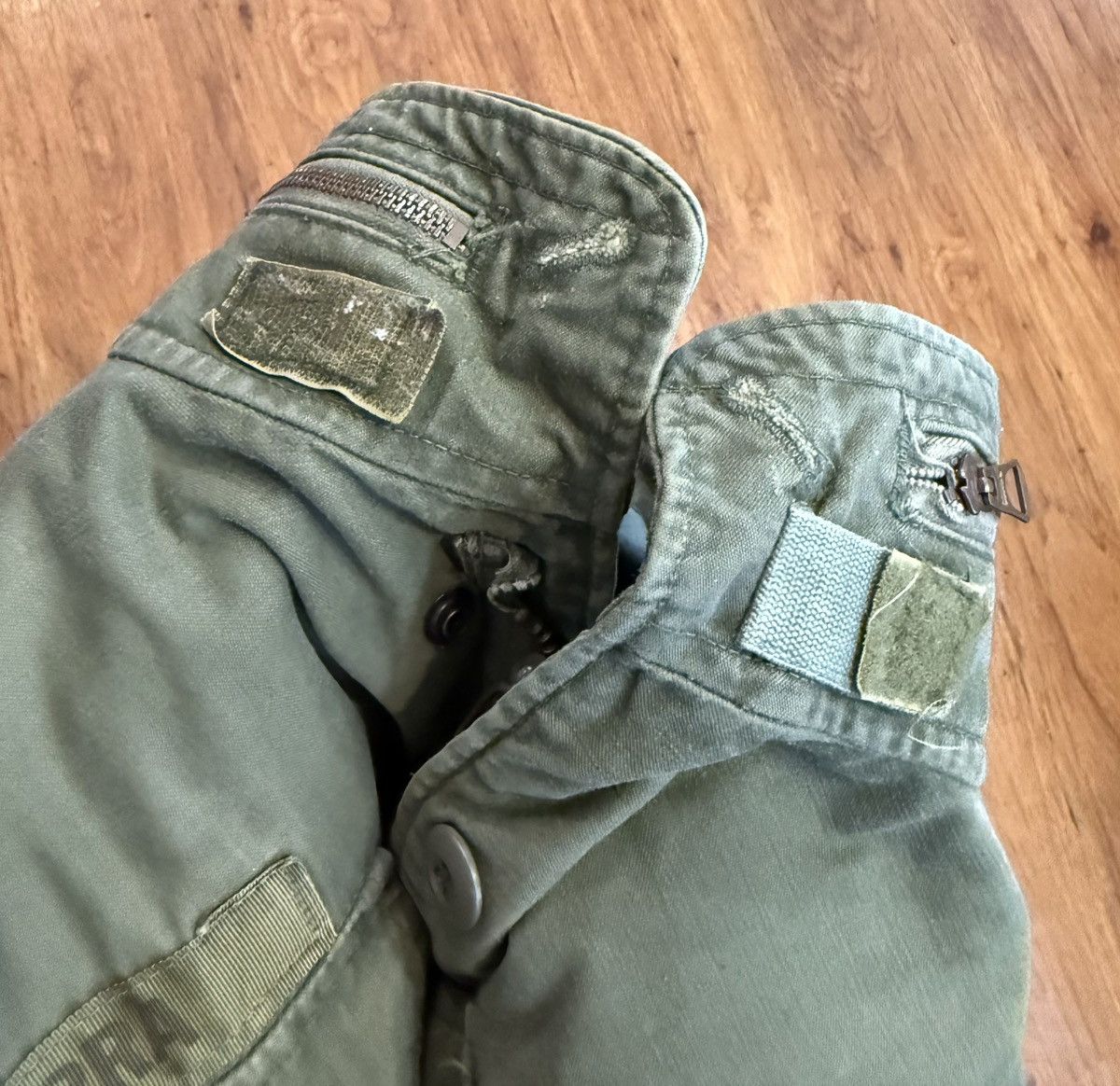 Other Vintage 1965 M-65 Military Field Jacket Army Green Lined Size US M / EU 48-50 / 2 - 6 Thumbnail