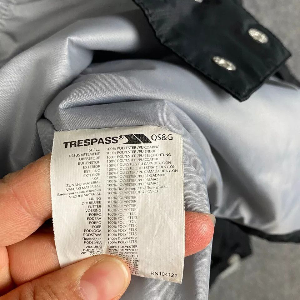 Other Trespass Ski Jacket Women's Full Zip Hooded 100% Polyester L Size L / US 10 / IT 46 - 9 Thumbnail