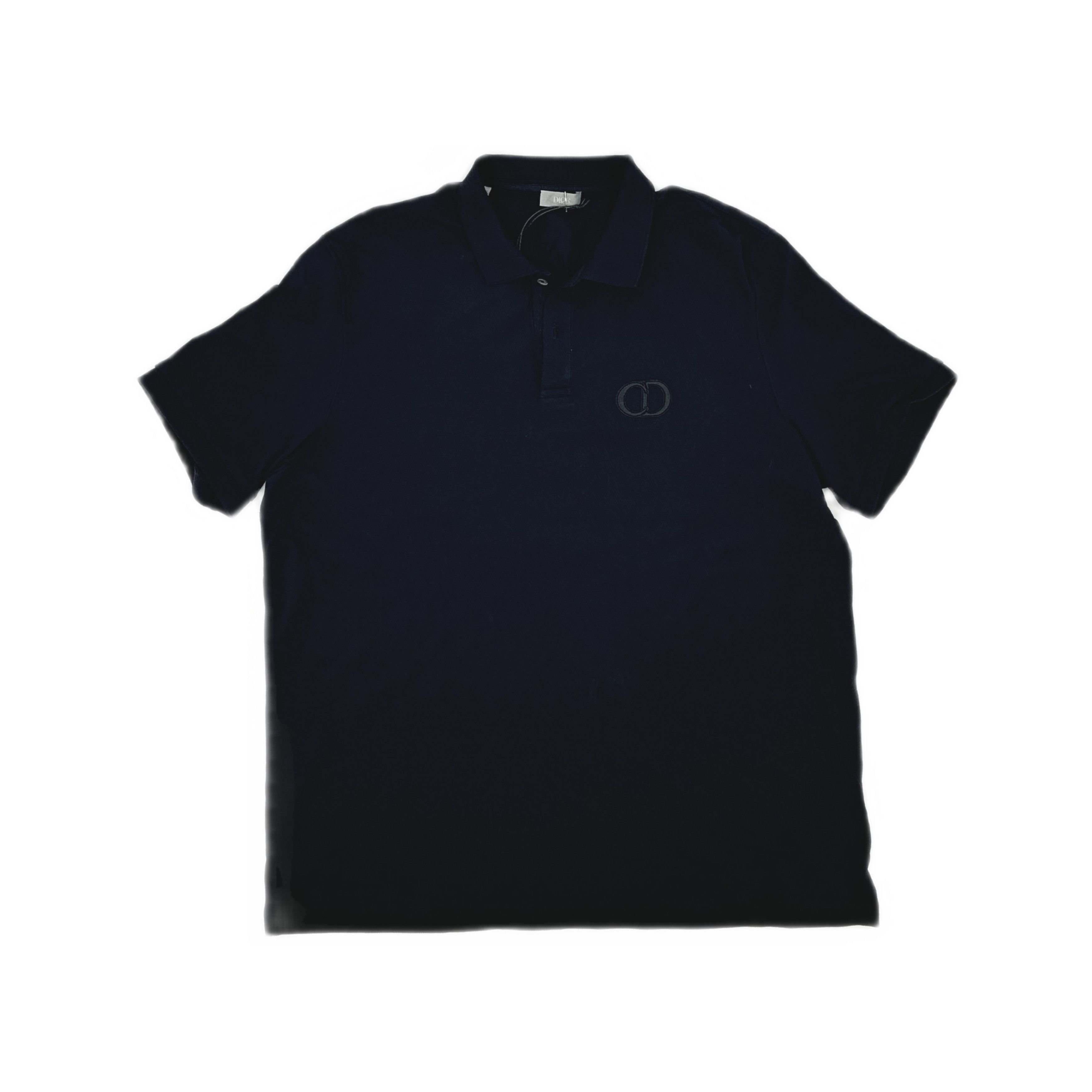Dior Dior Embroidered CD Polo Shirt XL Size US XL / EU 56 / 4 - 1 Thumbnail