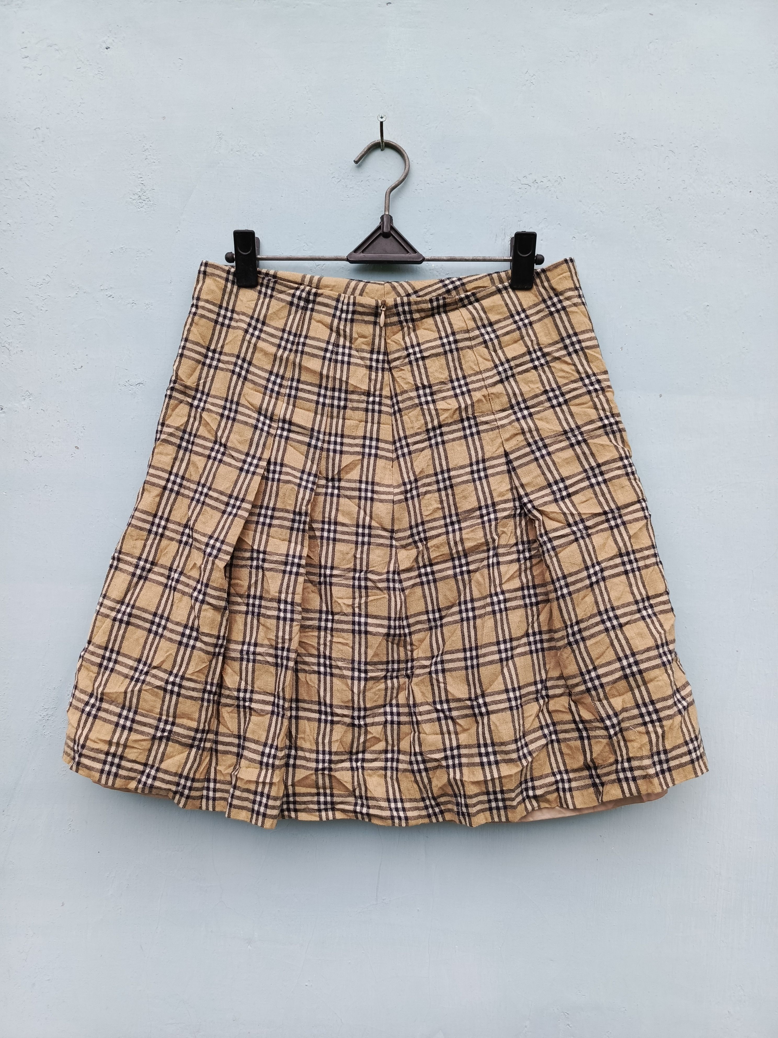 Ellesse × Vintage Vintage ellesse plaid midi skirt Size 28" / US 6 / IT 42 - 4 Thumbnail