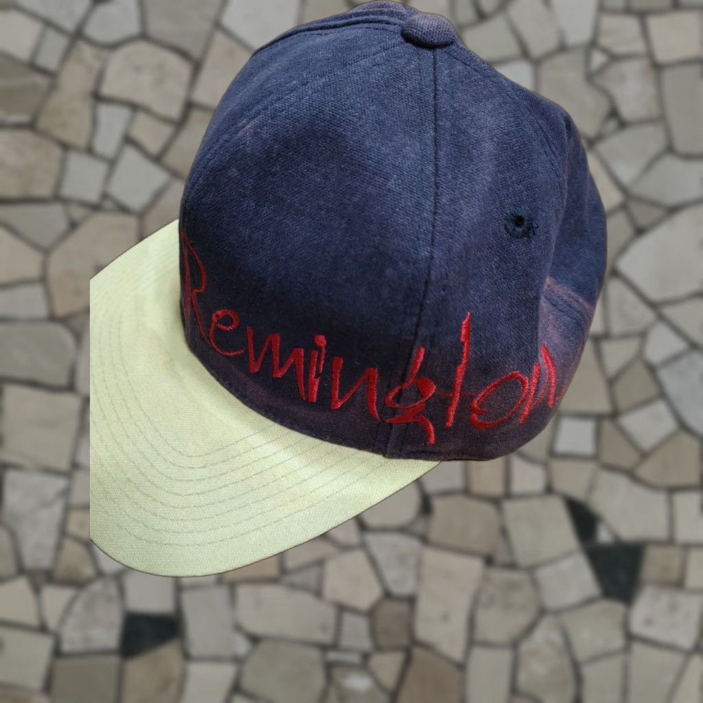 Vintage VINTAGE Remington Hat Cap Strapback One Size Blue Adjustable Men Hunting Streetwear Size ONE SIZE - 1 Thumbnail