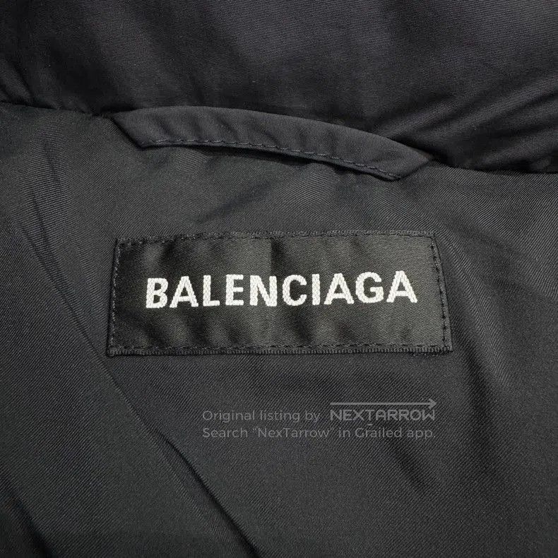 Balenciaga Balenciaga Oversized Puffer Jacket. Size US M / EU 48-50 / 2 - 3 Thumbnail
