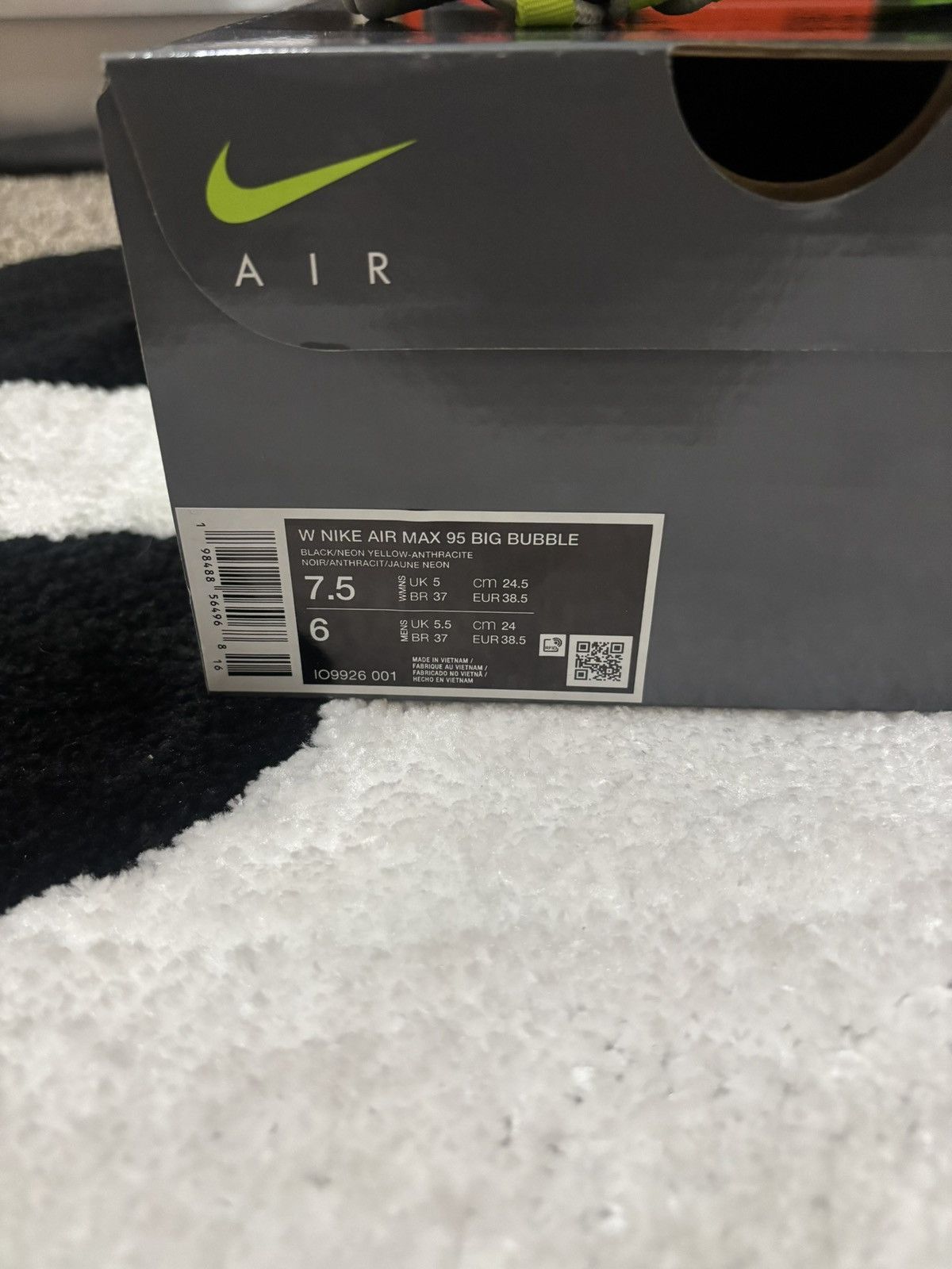 Nike Nike Air Max 95 Neon Big Bubble • Size 7.5W • Size US 7.5 / IT 37.5 - 6 Thumbnail