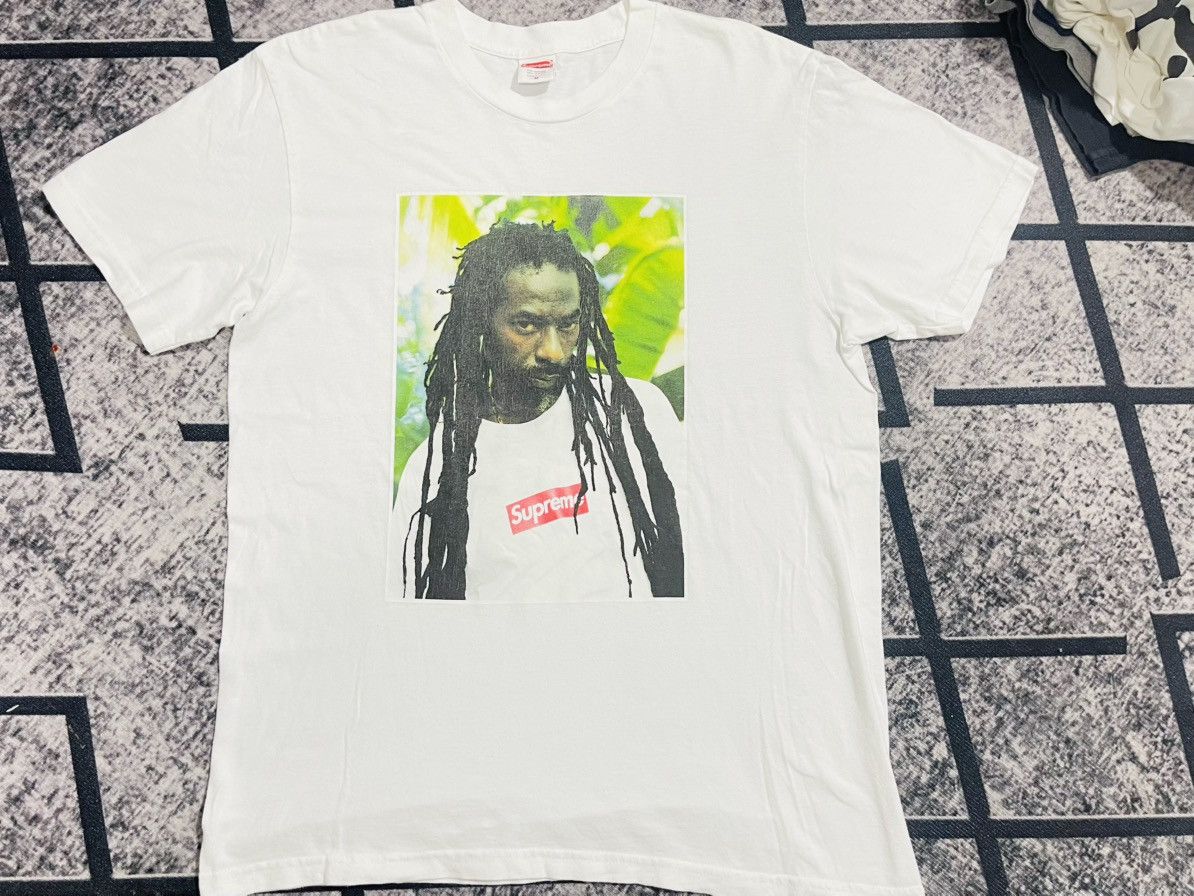 Supreme Supreme Buju Banton Tee Size US M / EU 48-50 / 2 - 1 Thumbnail