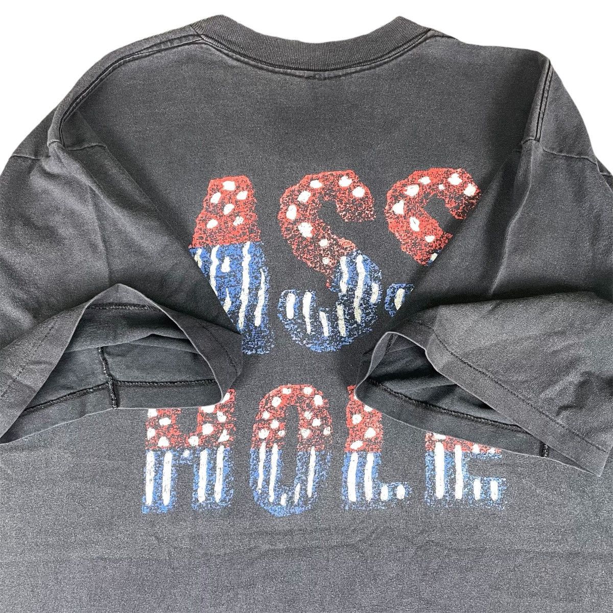 Band Tees × Vintage Vintage 90s Pigface Ass Hole faded t shirt Size US XL / EU 56 / 4 - 21 Thumbnail
