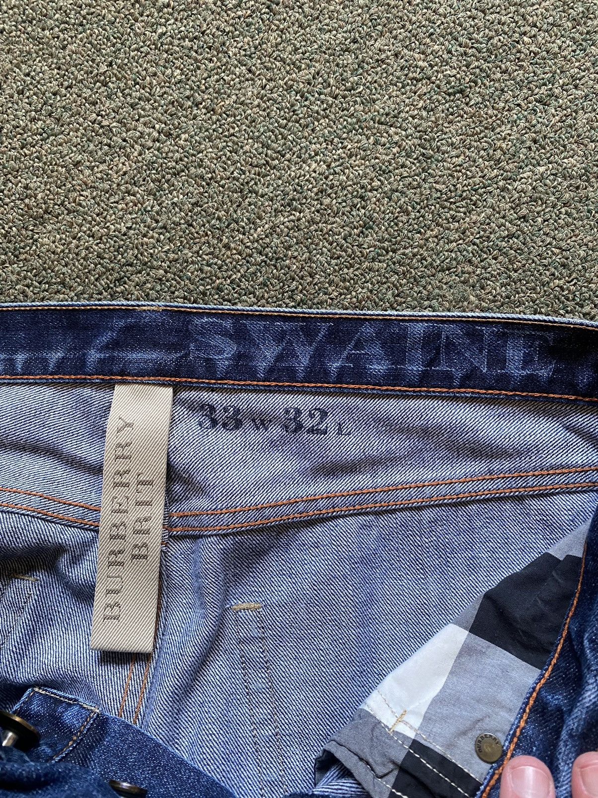 Burberry Burberry Brit Jeans Size US 33 - 4 Thumbnail