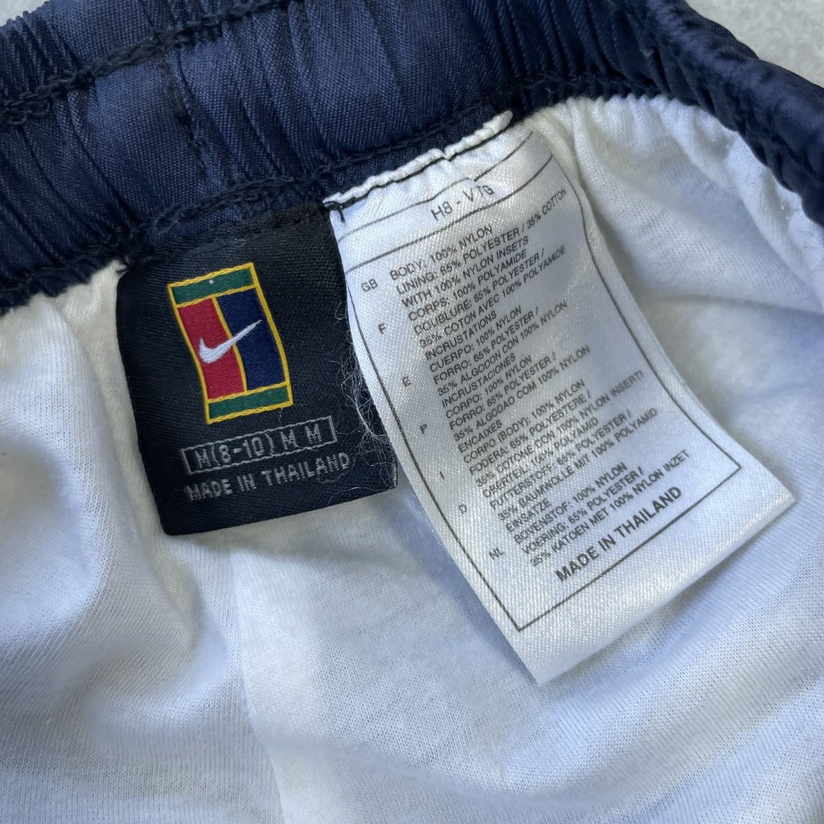 Nike × Vintage Vintage Nike Court Nylon Track Pants Size M Size US 32 / EU 48 - 9 Thumbnail
