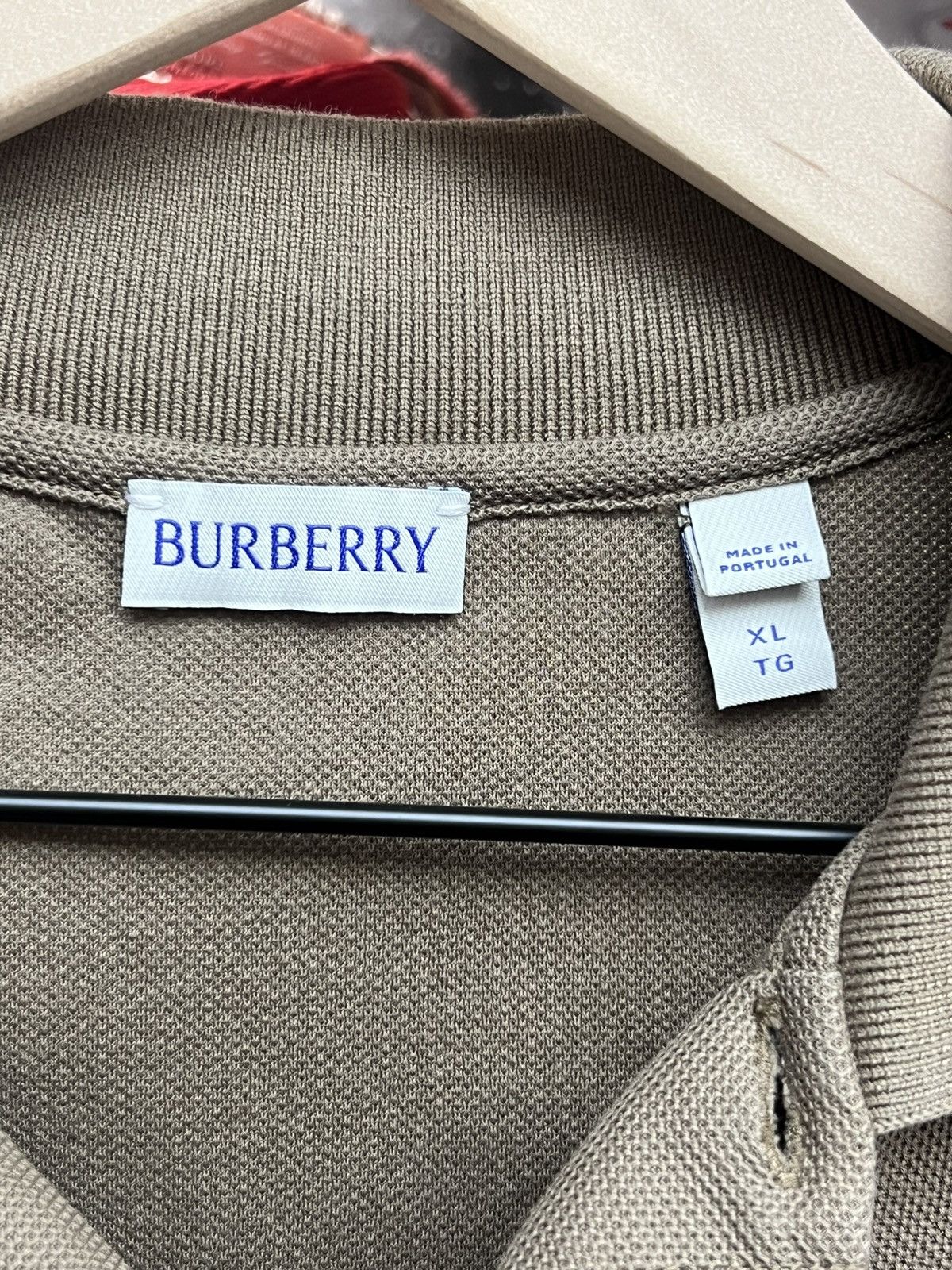 Burberry Burberry Brown Tee Shirt Size US M / EU 48-50 / 2 - 5 Thumbnail