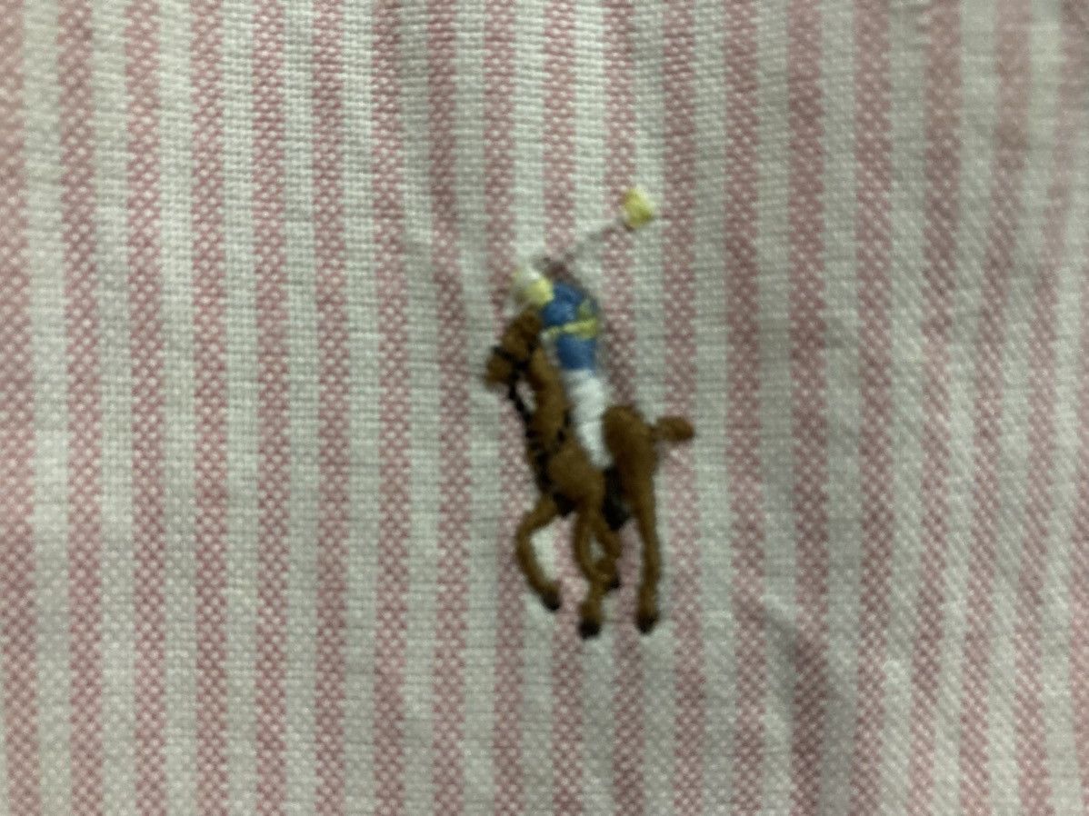 Polo Ralph Lauren × Vintage Vintage Polo Ralph Lauren Bottom Yarmouth Shirt Size US XL / EU 56 / 4 - 5 Thumbnail