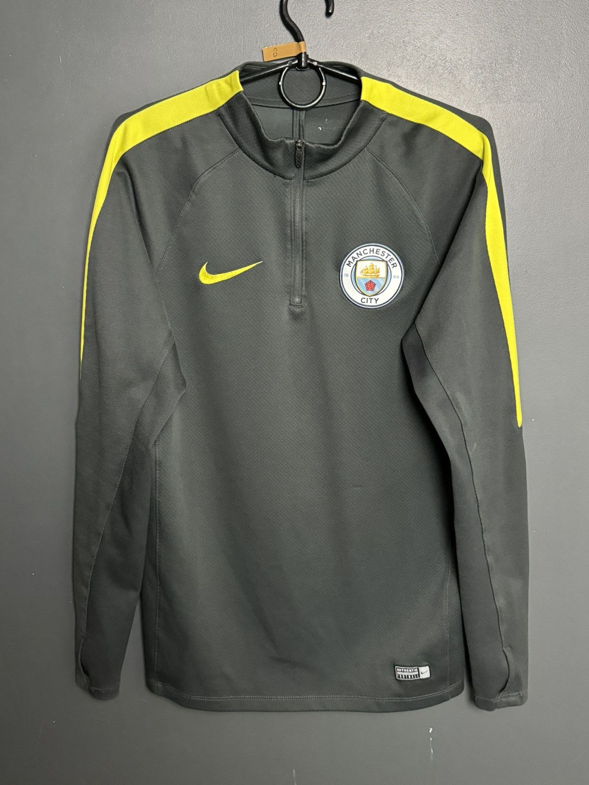 Nike Manchester City Training Football Sweatshirt Size US S / EU 44-46 / 1 - 1 Thumbnail