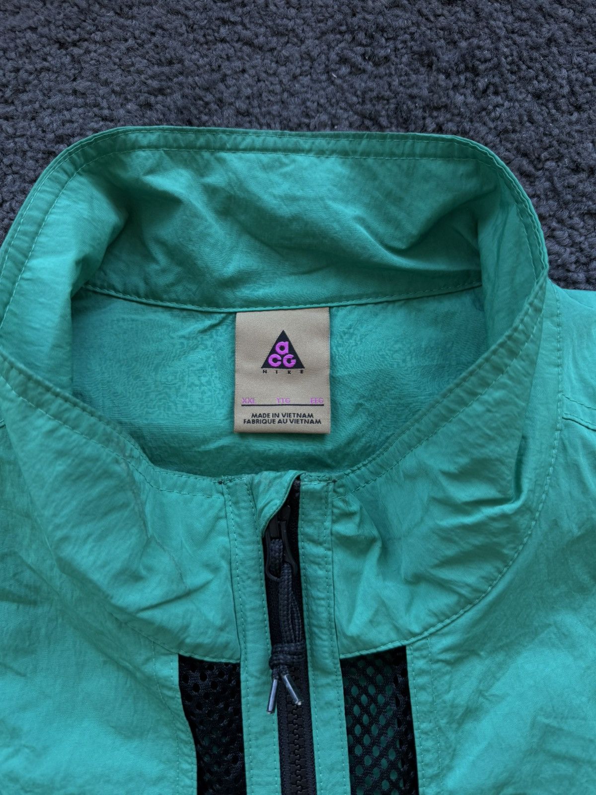Nike ACG Nike ACG Technical Utility Vest Neptune Size US XXL / EU 58 / 5 - 4 Thumbnail