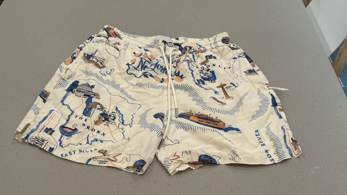 Kith nyc new york city active shorts summer 24