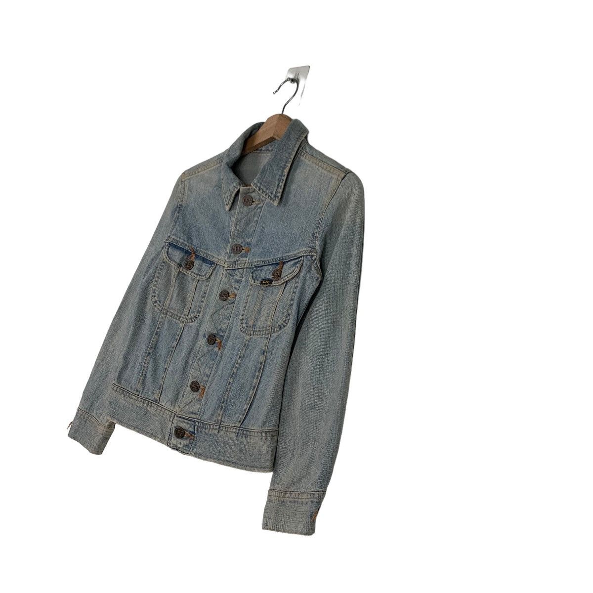 Lee LEE RIDER’S Denim Jacket #0315-C14 Size S / US 4 / IT 40 - 2 Thumbnail