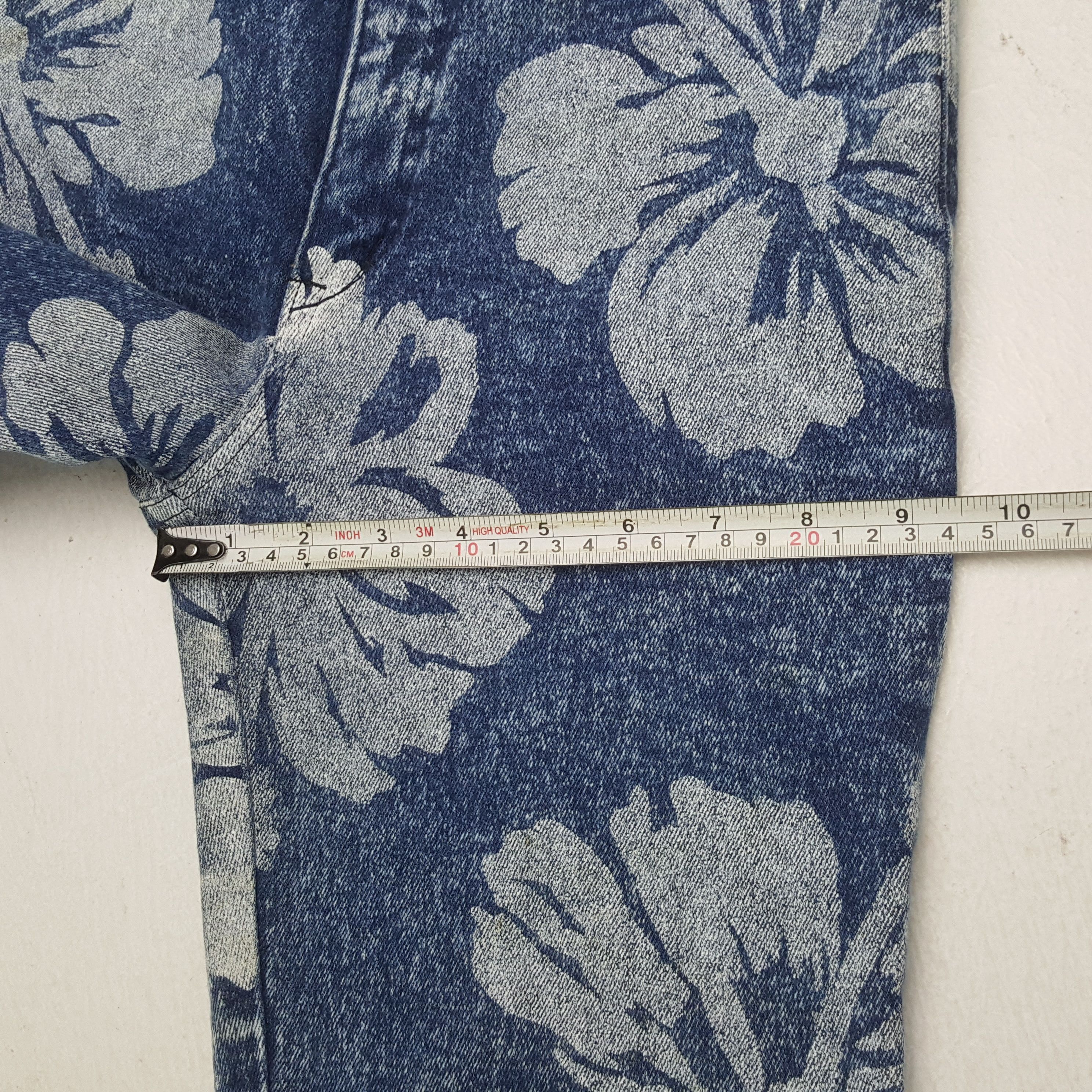 Japanese Brand × Vintage Vintage RYU SPORT Japanese Fashion Brand Jeans Size 25" / US 0 / IT 36 - 9 Thumbnail