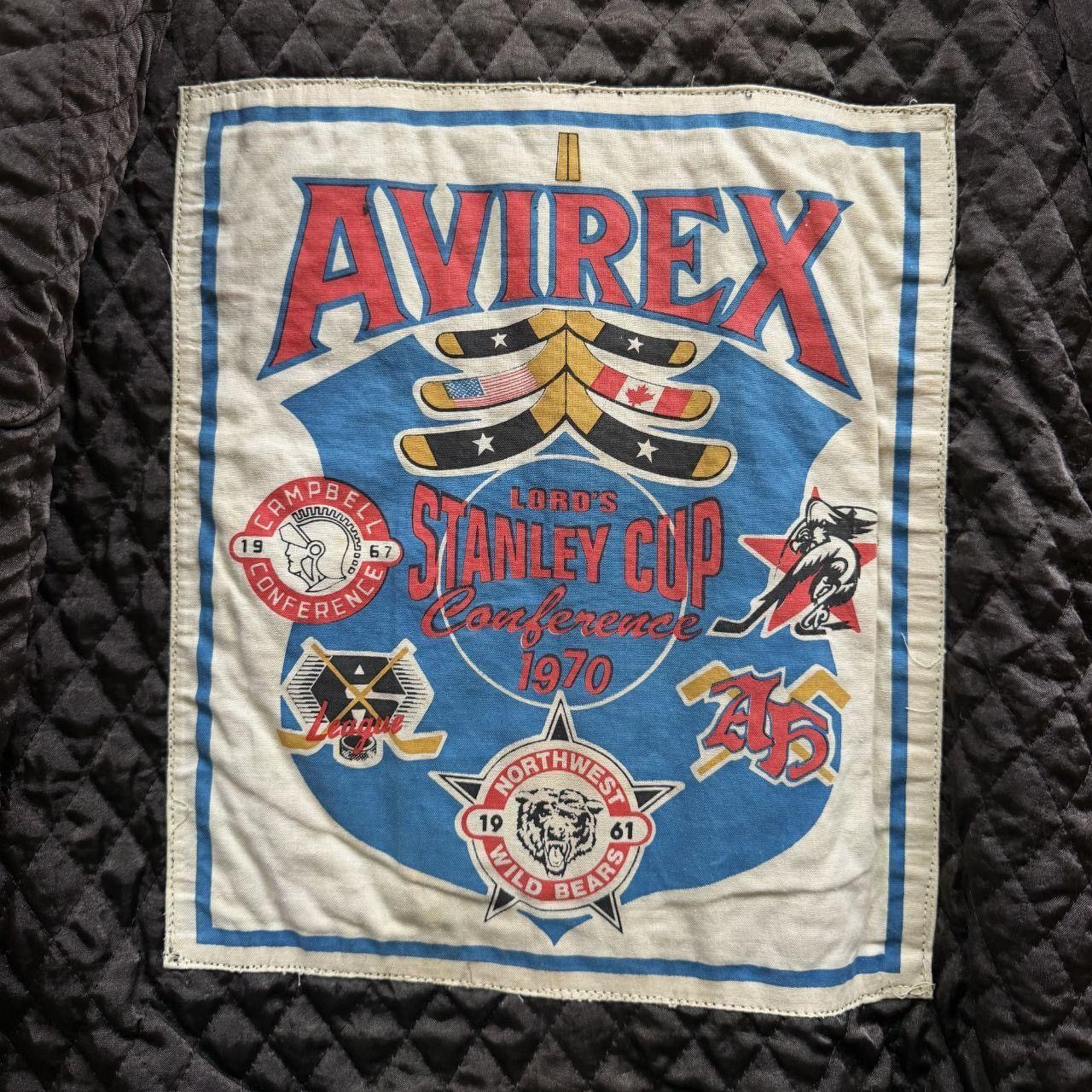 Avirex Avirex North West Wildbears Leather Varsity Jacket Size US S / EU 44-46 / 1 - 6 Thumbnail