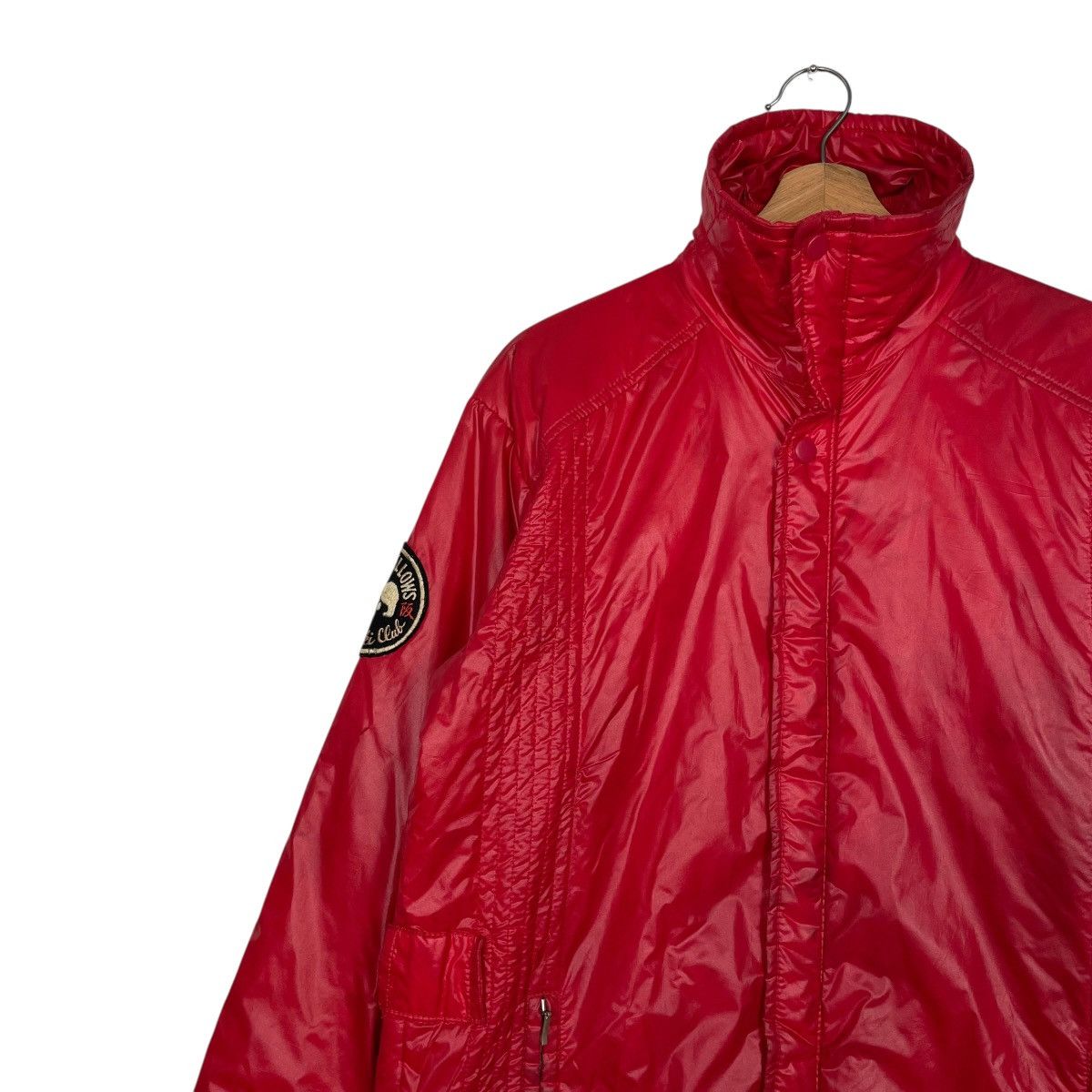 Moncler Vintage Moncler Gto The White Fellows Down Ski Jacket Size US M / EU 48-50 / 2 - 6 Thumbnail