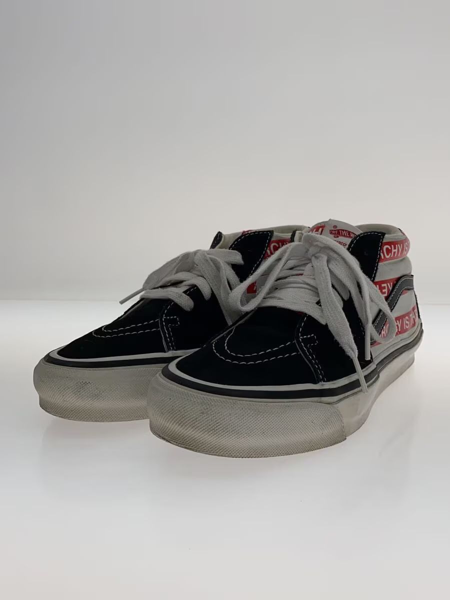 Undercover × Vans "ANARCHY IS THE KEY" High Top Sneakers Size US 8.5 / IT 38.5 - 2 Thumbnail