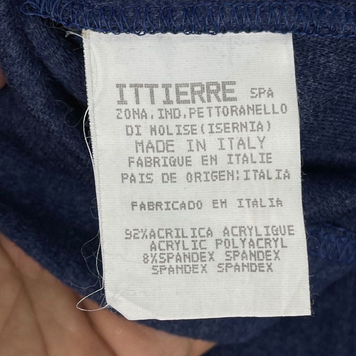 Trussardi × Vintage Vintage Trussardi Jeans Full Print Crewneck Sweatshirt Size US L / EU 52-54 / 3 - 6 Thumbnail