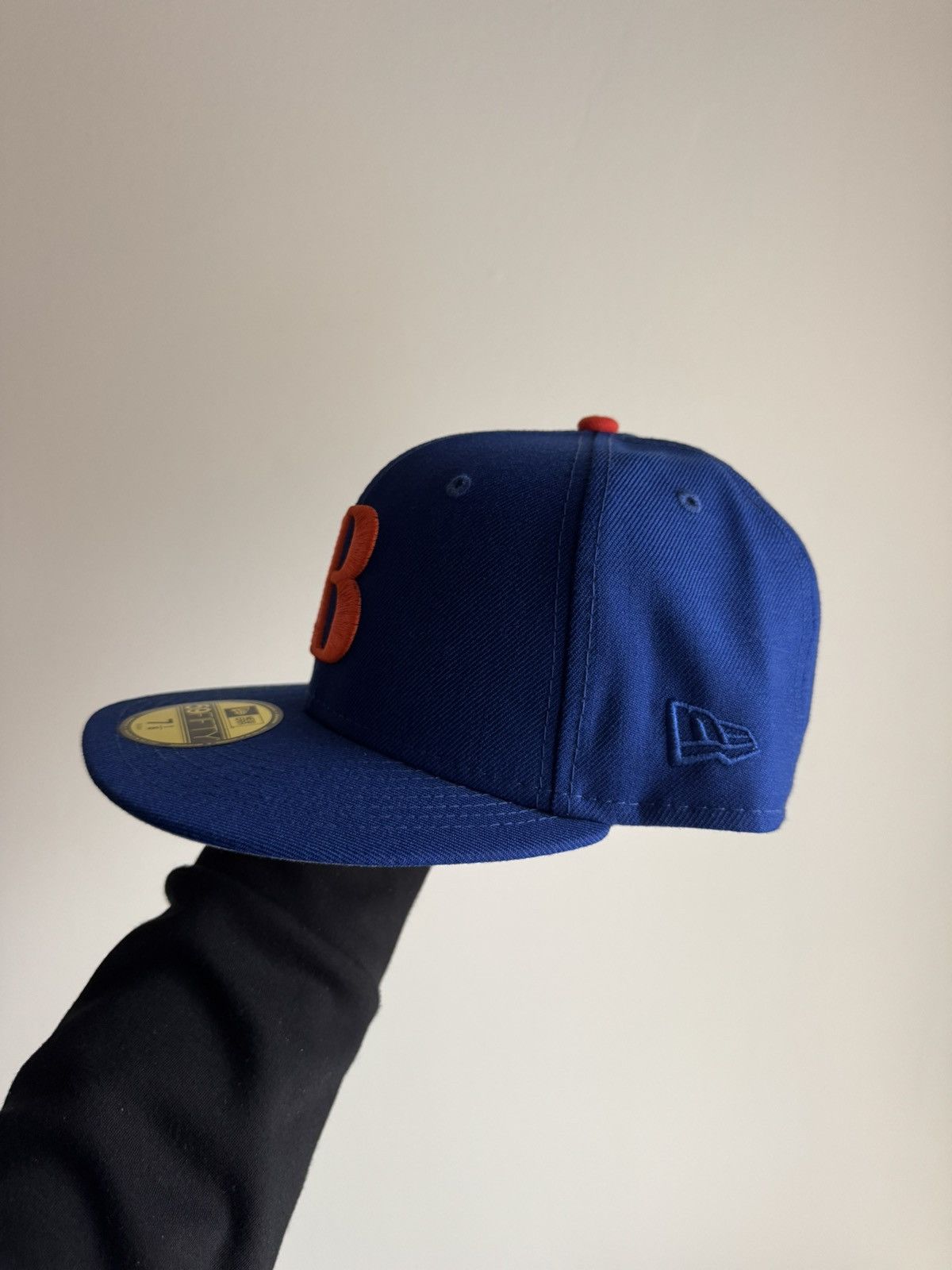 BetterTM Brand New Better Gift Shop Logo New Era Fitted Size 7 1/8 Size 30 - 3 Thumbnail