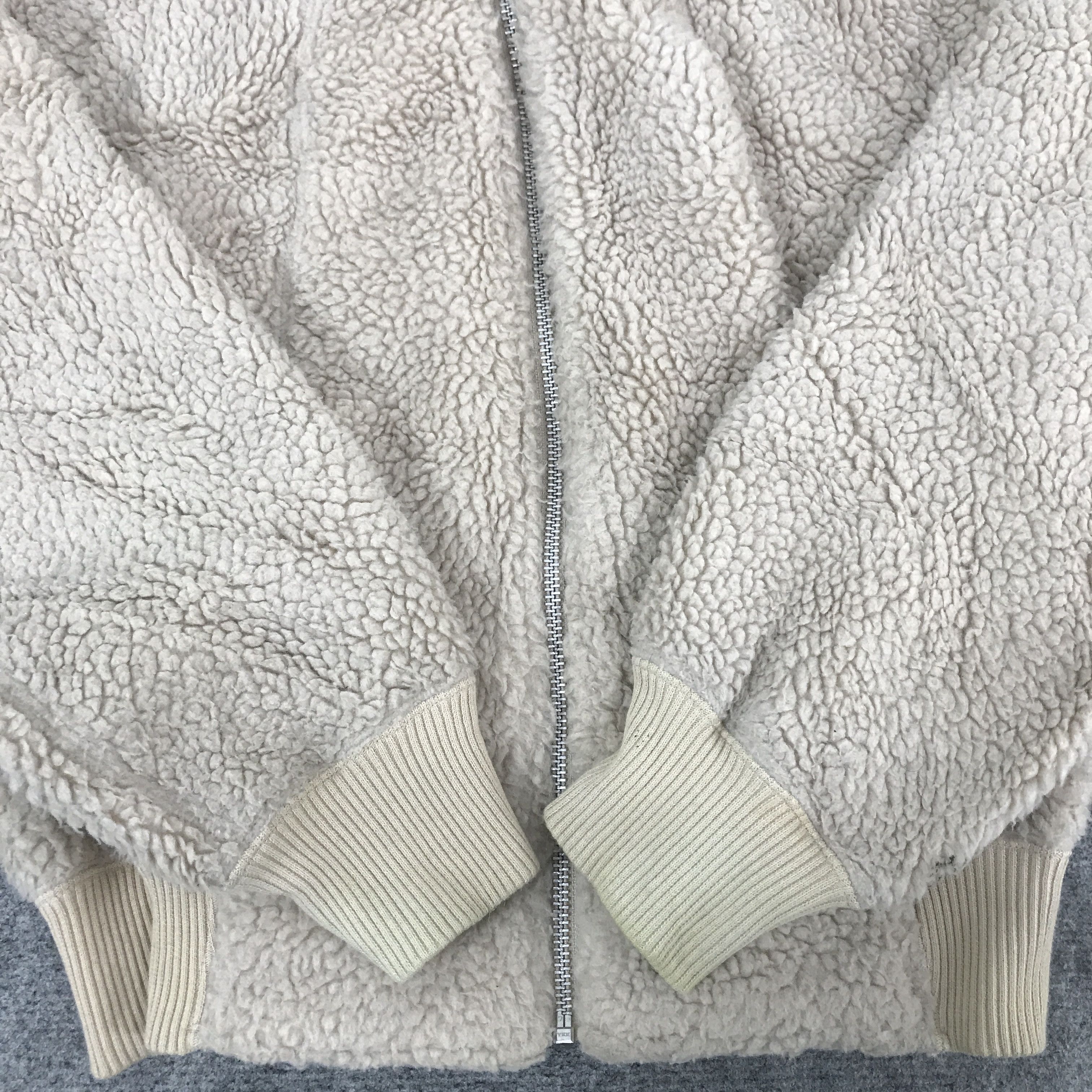 Japanese Brand Uniqlo x UUUU sherpa fleece jacket K72B4 Size US M / EU 48-50 / 2 - 8 Thumbnail