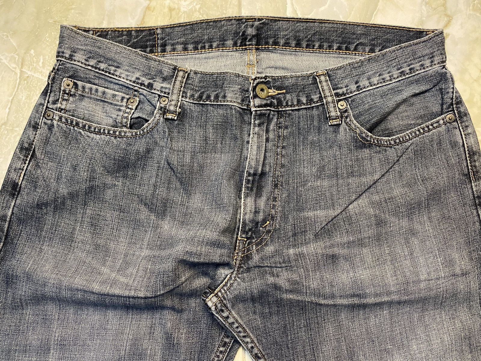 Levi's Vintage Black Levis 514 Jeans Size US 37 - 8 Thumbnail