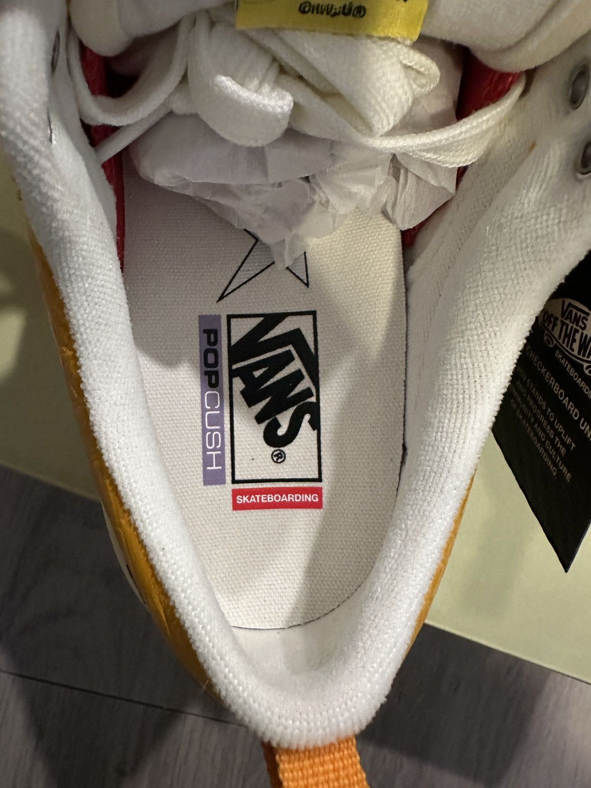 Vans Vans Old Skool “Carpet Company Mustard” Size US 10 / EU 43 - 7 Thumbnail
