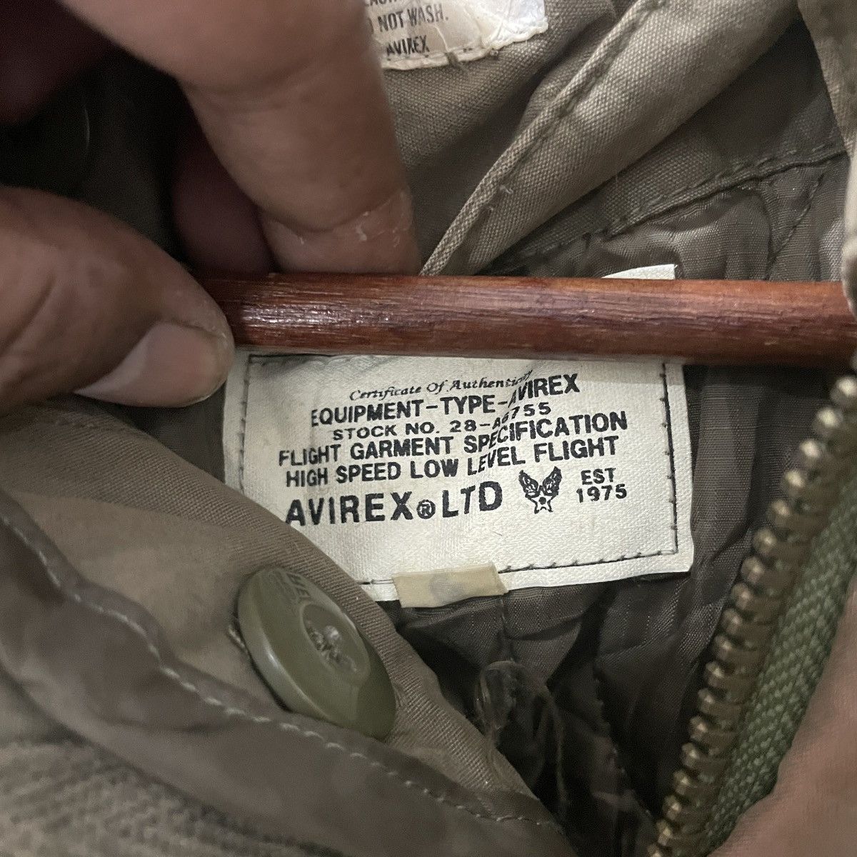 Avirex Vintage Avirex Ltd Flight Garment Jacket Size US M / EU 48-50 / 2 - 7 Thumbnail