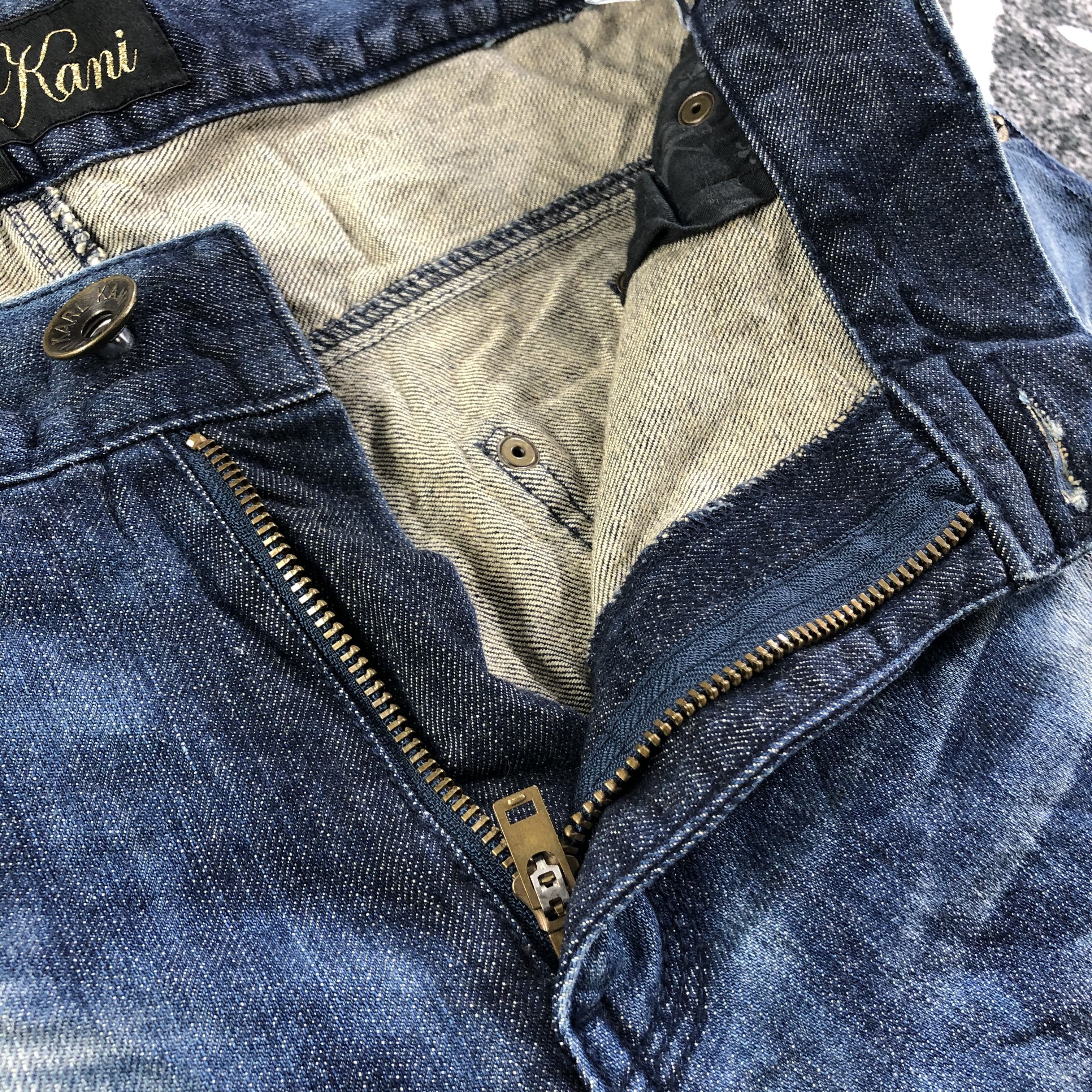 Karl Kani Karl Kani Jeans Acid Wash Denim KJ1649 Size US 36 / EU 52 - 8 Thumbnail
