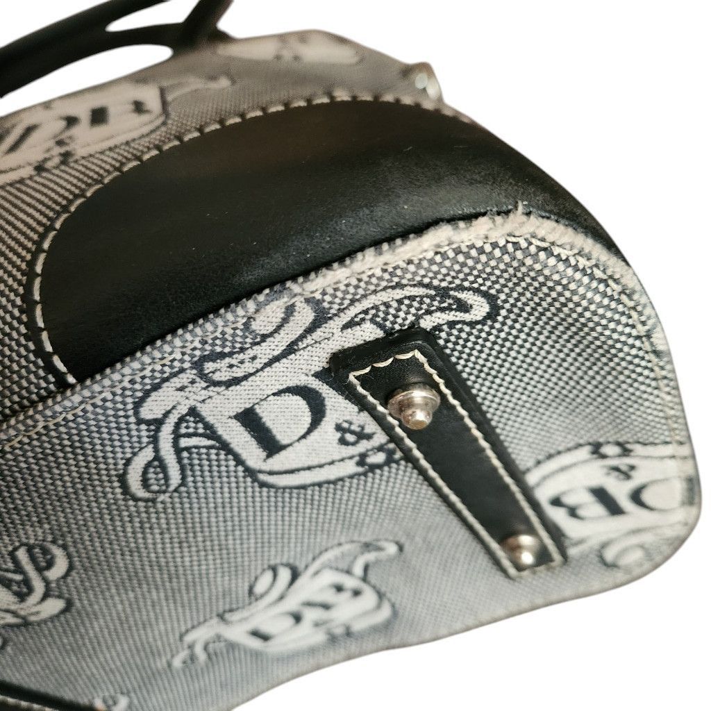 Dooney & Bourke Dooney & Bourke Women's Large Handbag Gray & Black Size ONE SIZE - 3 Thumbnail