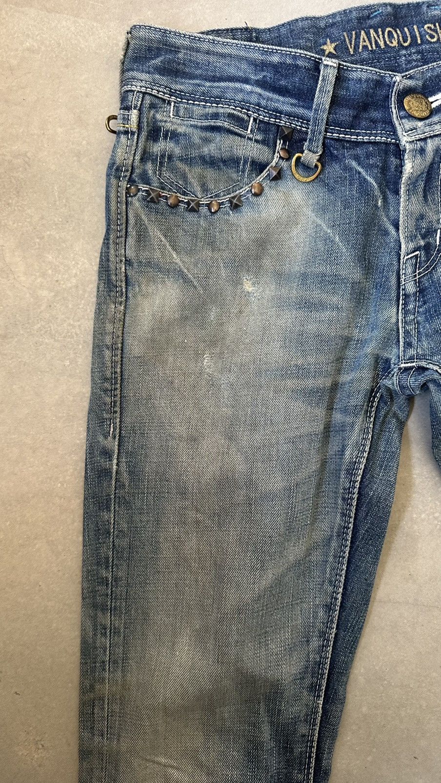 Vanquish VINTAGE VANQUISH DENIM PANT Size US 32 / EU 48 - 4 Thumbnail