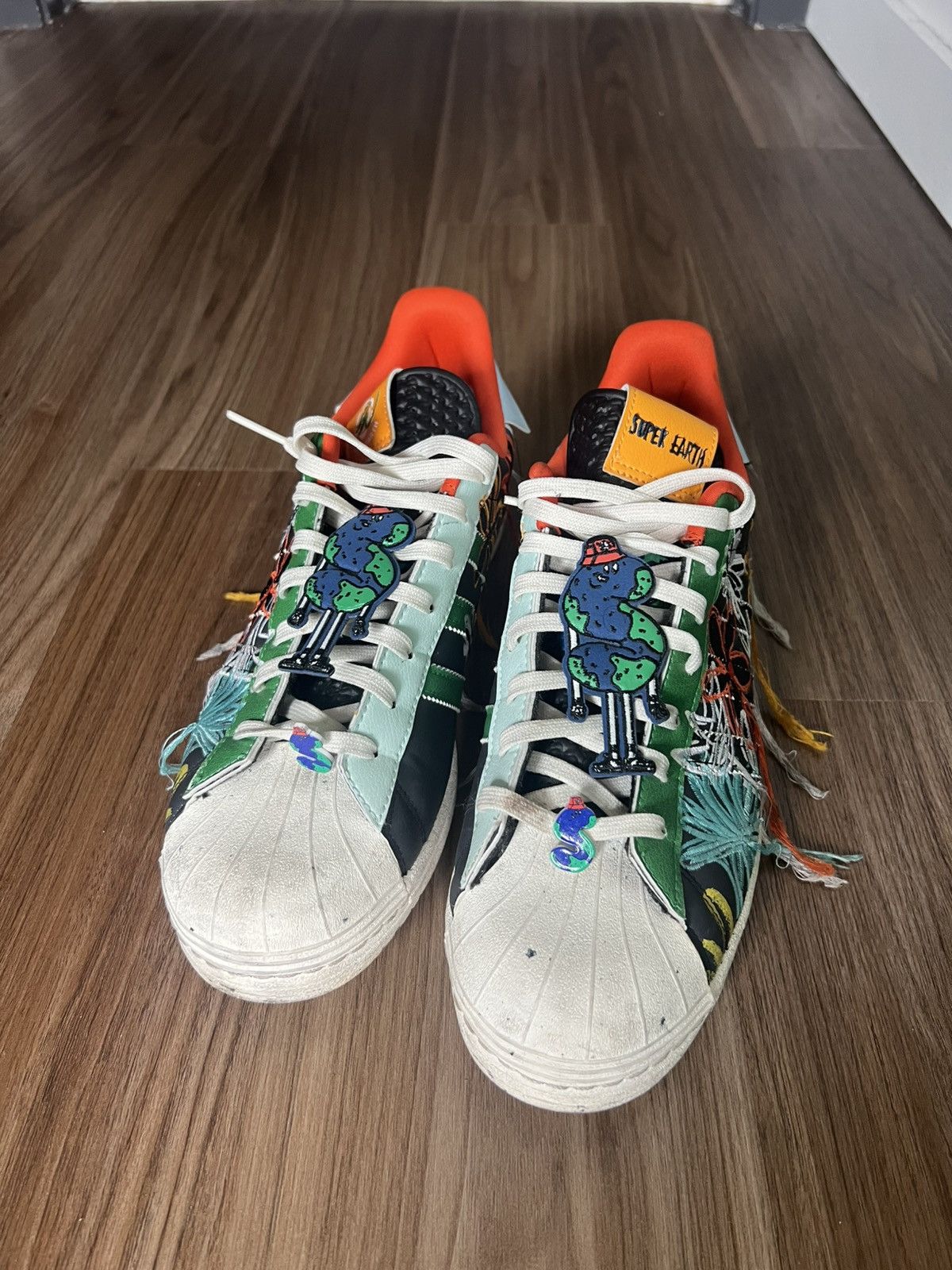 Adidas Adidas Men's x Sean Wotherspoon Superstar Superearth Size US 12 / EU 45 - 3 Thumbnail
