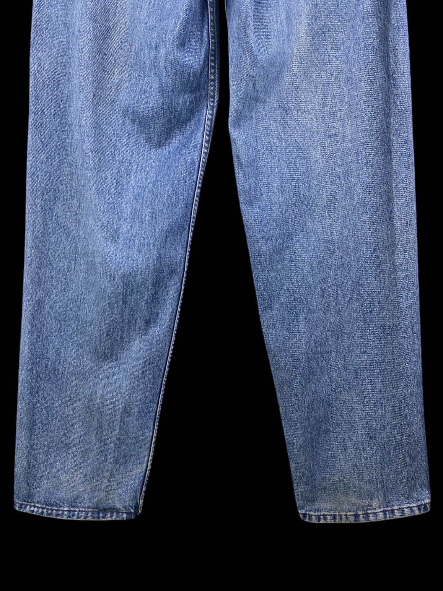 Levi's Vintage 90S Levis Baggy Loose Silvertab faded jean W33X33.5 Size US 33 - 10 Thumbnail
