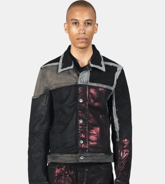 Rick Owens Drkshdw Rick owens drkshdw waxxed worker jacket SAMPLE Size US L / EU 52-54 / 3 - 2 Thumbnail