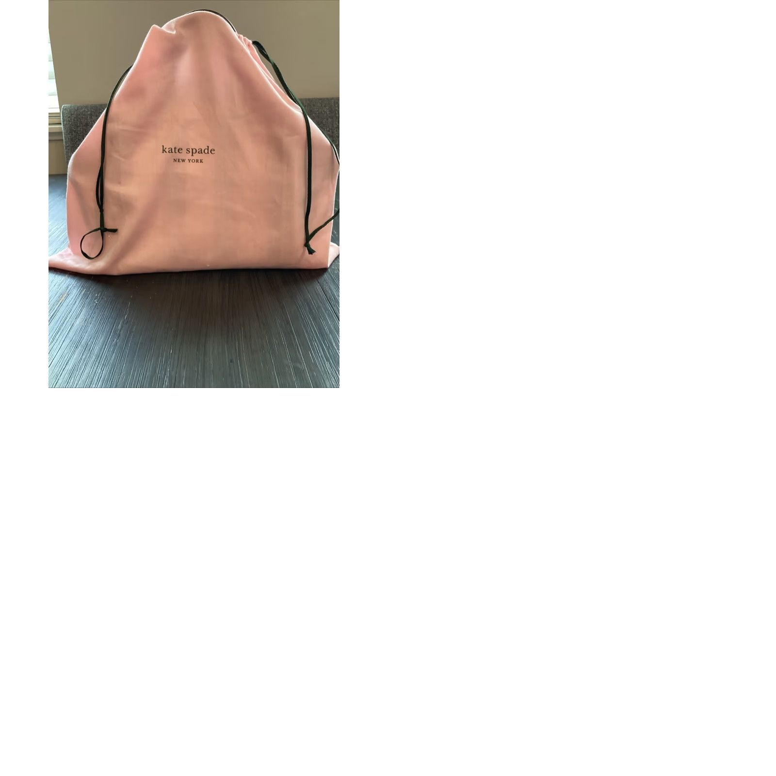 Vintage VINTAGE Kate Spade Avenue Awning Stripe Medium Satchel Warm Stone NWT Dust Bag Size ONE SIZE - 9 Thumbnail