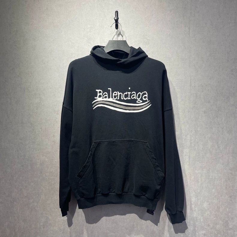 Balenciaga Coca-Cola Logo Hoodie - dmc