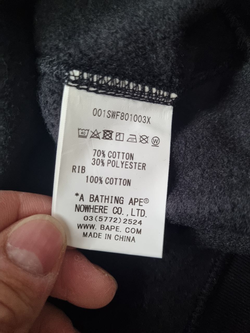 Bape BAPE College Crewneck Size US XXL / EU 58 / 5 - 5 Thumbnail