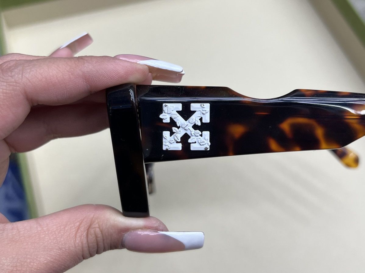 Off-White Off-White Cannes Cut-Out Cat-Eye Glasses Size ONE SIZE - 7 Thumbnail