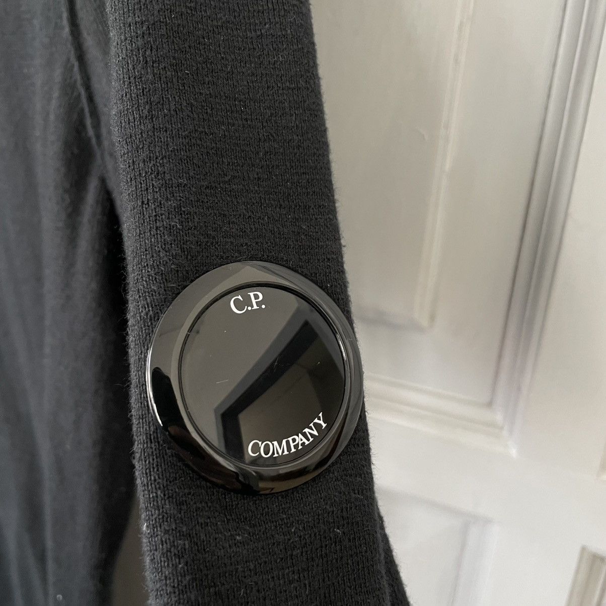 C.P. Company C.P. Company Lens Zip-Up Knitted sweatshirt - Black Size US S / EU 44-46 / 1 - 5 Thumbnail
