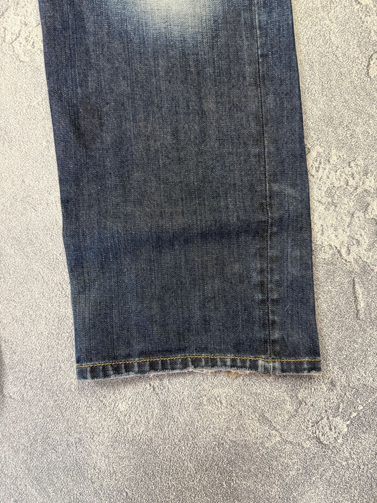 Diesel Opium IfSixWasNine Style Bandana Diesel Denim Jeans Size US 36 / EU 52 - 9 Thumbnail