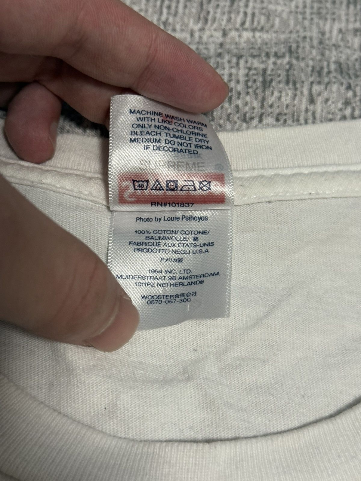 Supreme Supreme 22fw trash tee T-shirt Size US XL / EU 56 / 4 - 4 Thumbnail