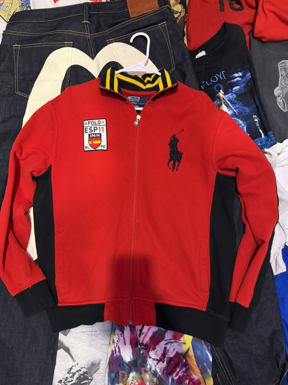 Polo Ralph Lauren Red España sweater Size US M / EU 48-50 / 2 - 1 Thumbnail