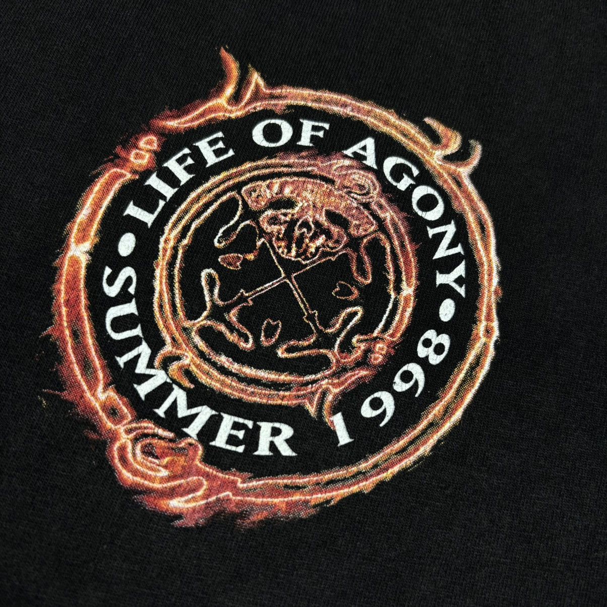 Band Tees Original vintage Life of Agony – Summer Tour 1998 Size US L / EU 52-54 / 3 - 3 Thumbnail