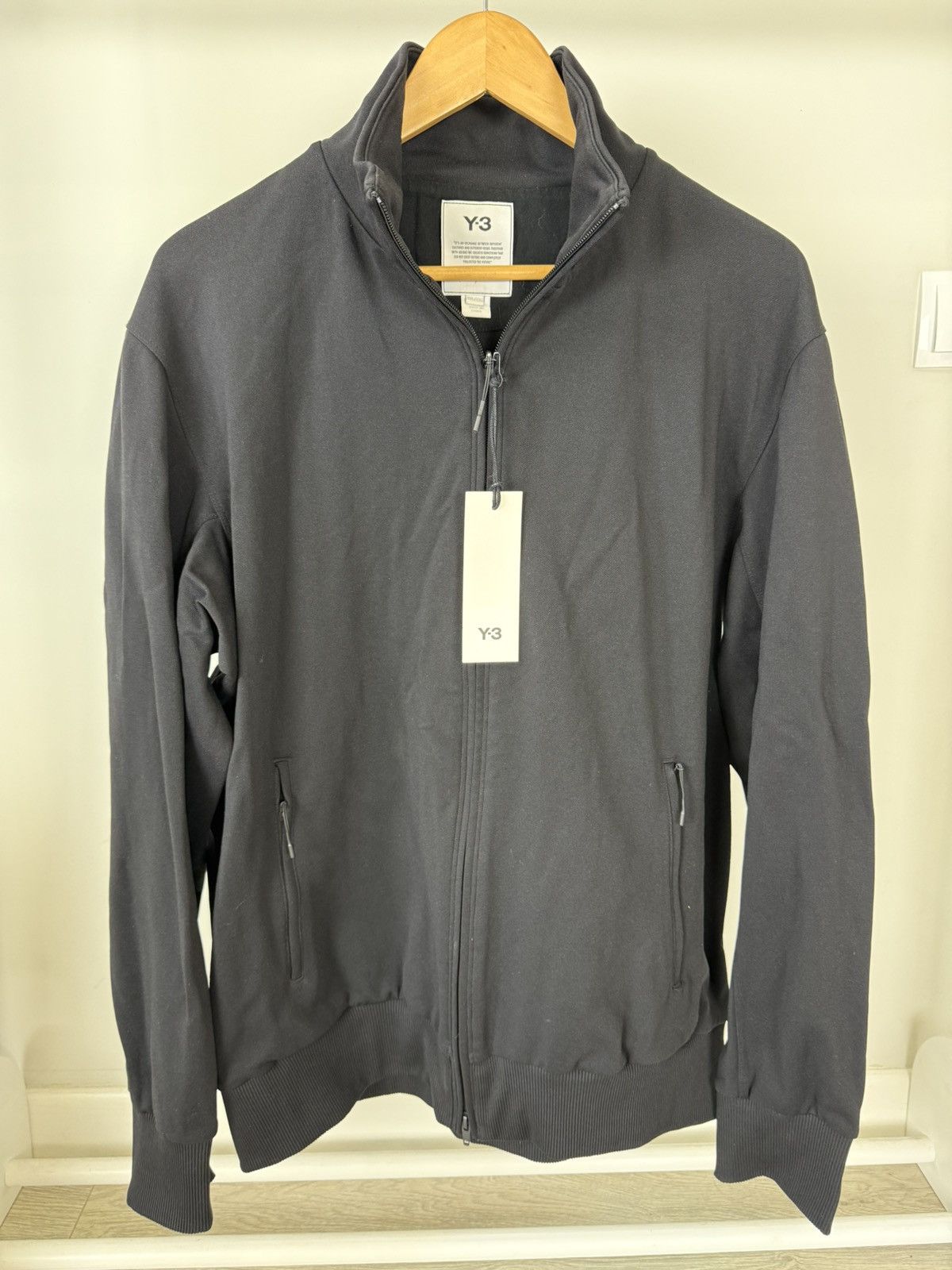 Y-3 Y-3 Big Logo Full Zip Track Top Jacket Size US XXL / EU 58 / 5 - 2 Thumbnail