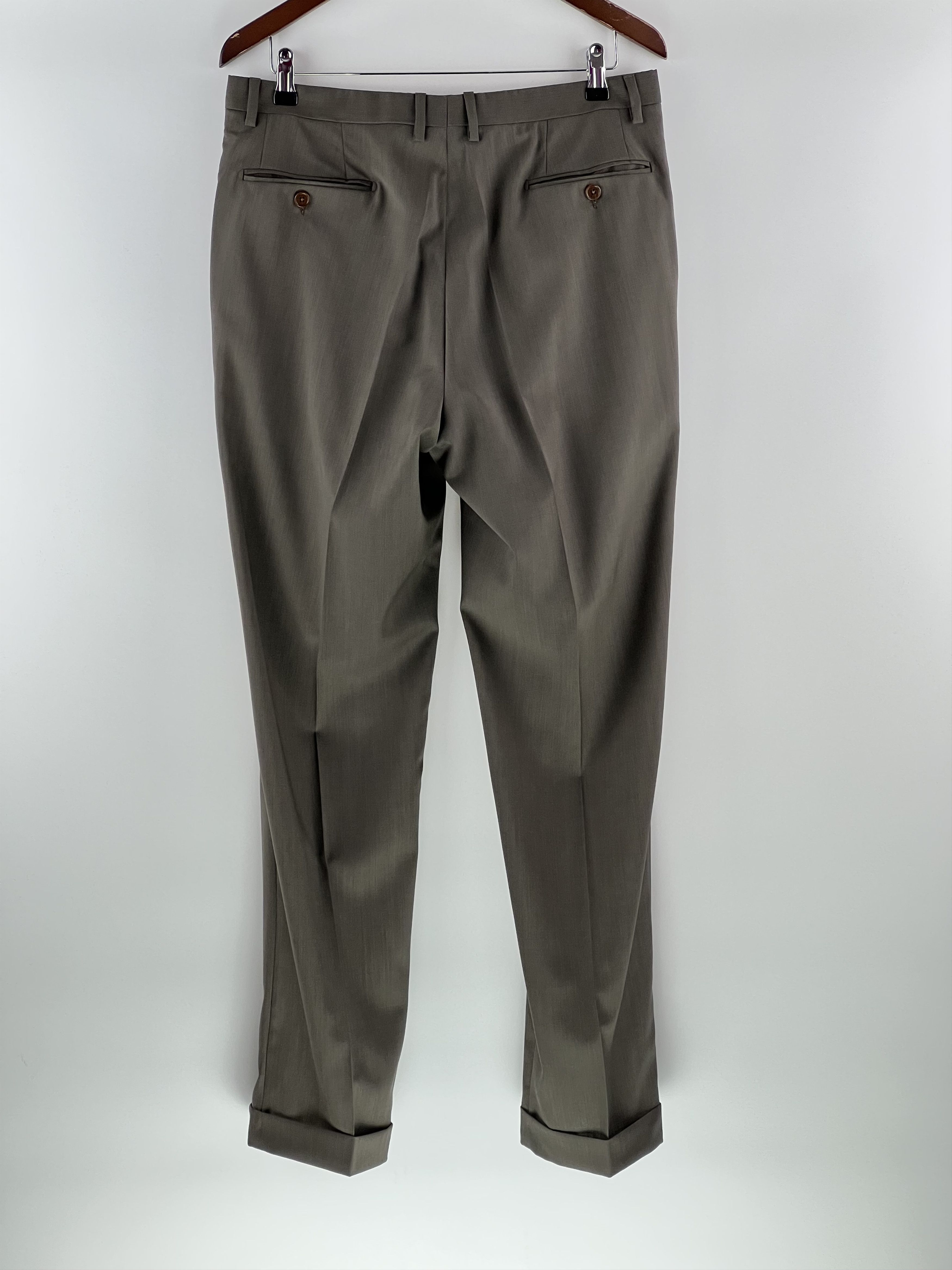 Tombolini Tombolini Wool Suit Size 50 Size 50R - 7 Thumbnail