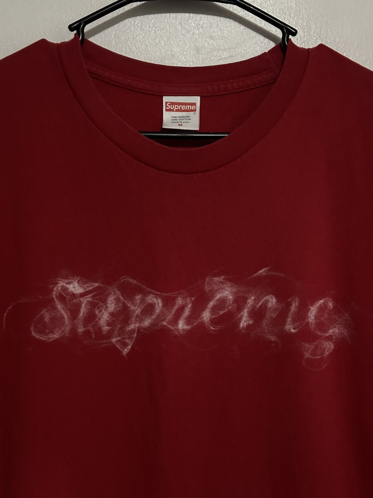 Supreme Supreme Smoke Tee Size US M / EU 48-50 / 2 - 2 Thumbnail