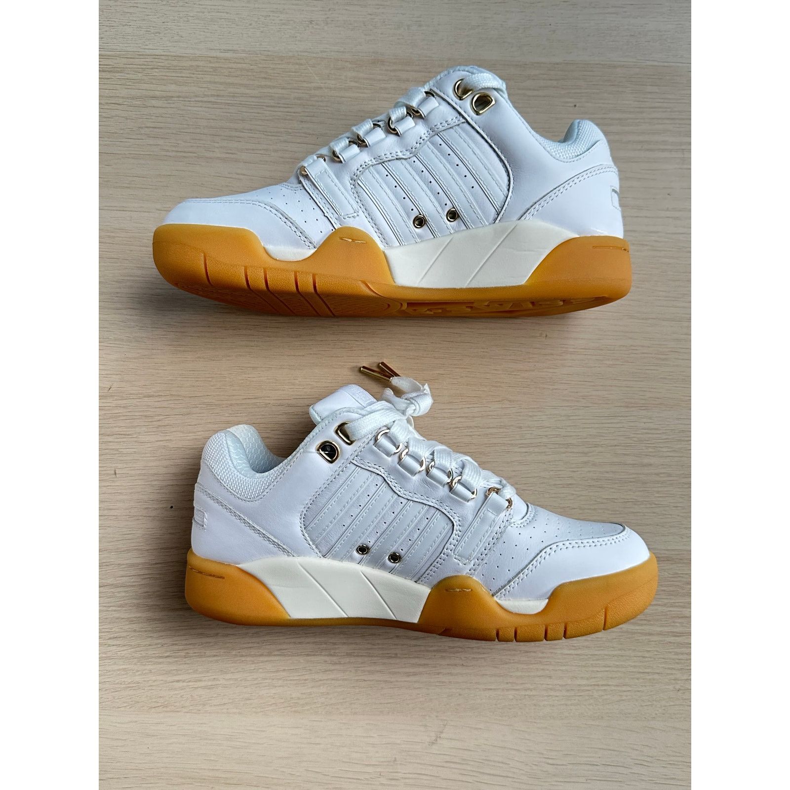 K-Swiss K-Swiss x Anwar Carrots SI-18 White Sneaker Size 5M/6.5W Size US 6.5 / IT 36.5 - 4 Thumbnail