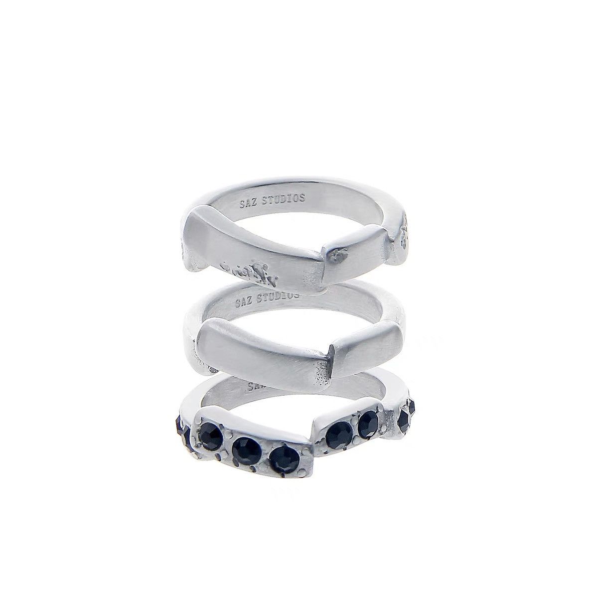 Japanese Brand × Vintage Retro punk rings Size ONE SIZE - 5 Thumbnail