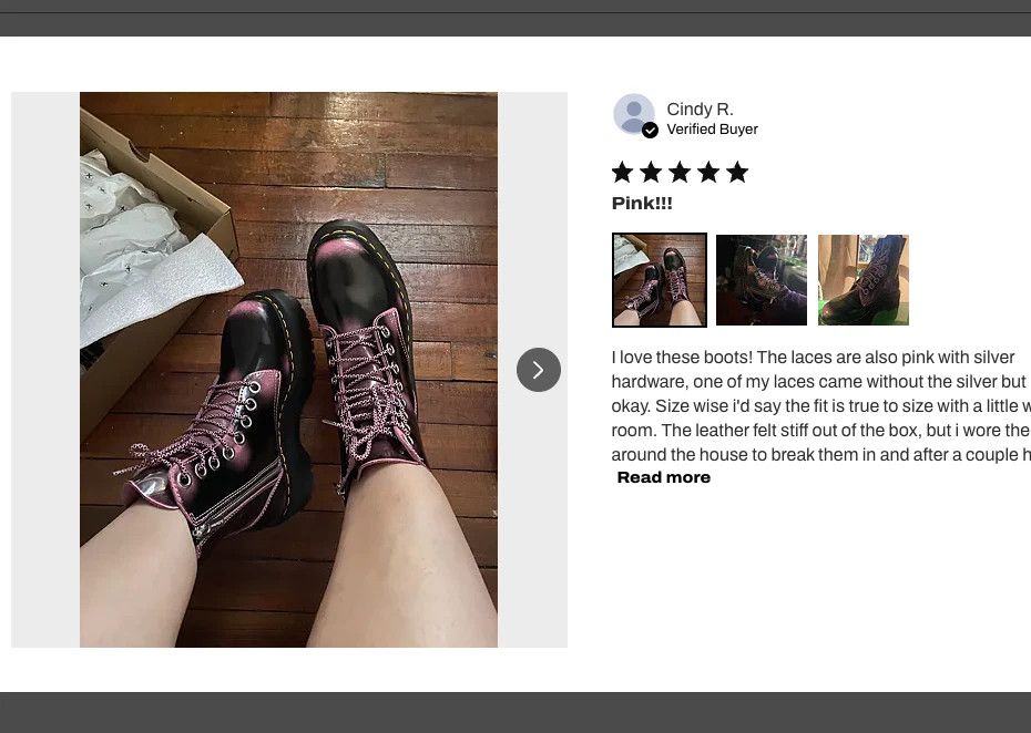 Dr. Martens JADON MAX DISTRESSED LEATHER PLATFORMS Size US 10 / IT 40 - 5 Thumbnail