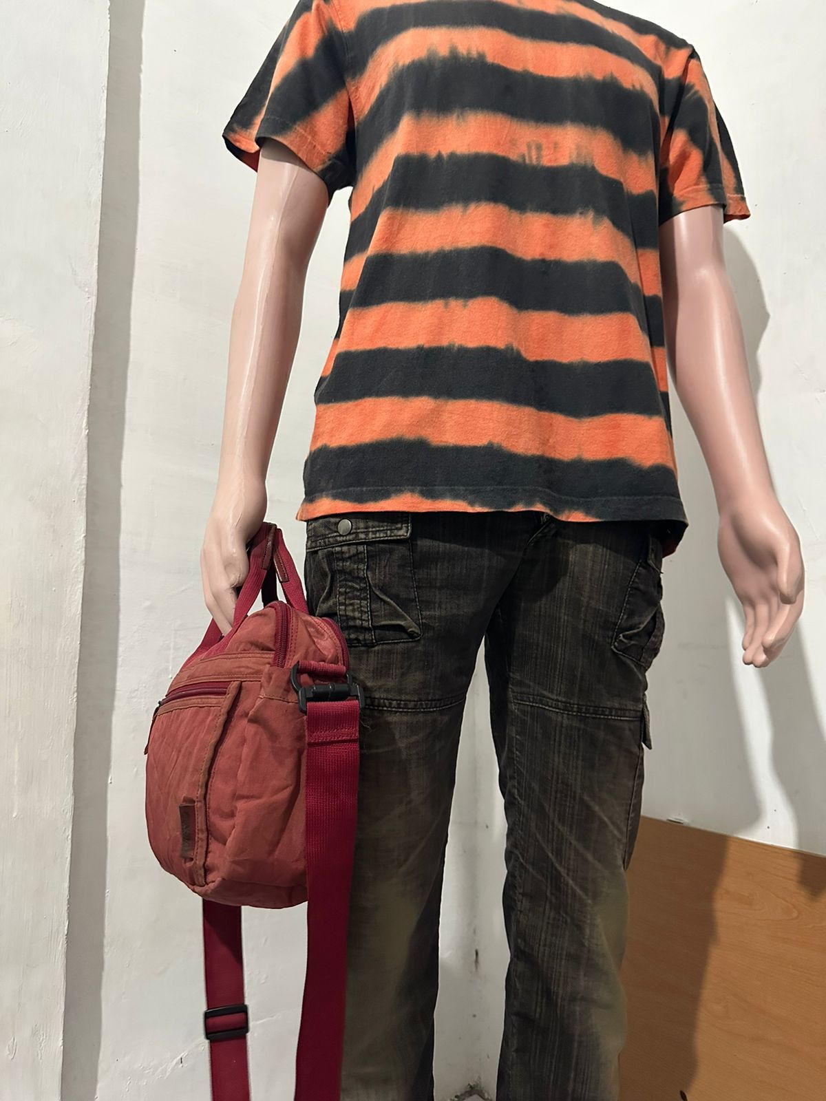 Yohji Yamamoto Vintage Doux Ysaccs by Yohji Yamamoto Crossbody / sling bag Size ONE SIZE - 7 Thumbnail