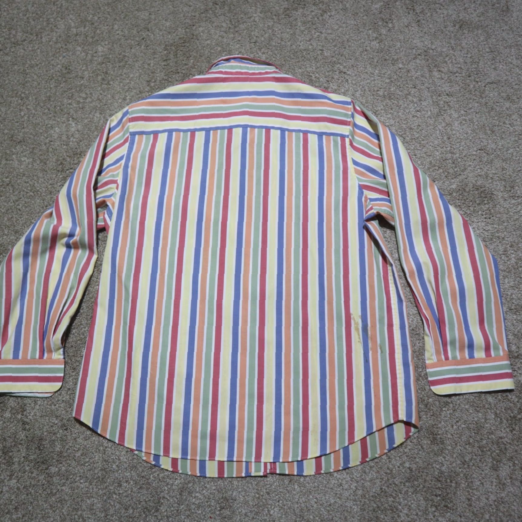 Orvis Orvis Shirt Button-Up Multicolor Striped Long Sleeve Women Ladies Size 6 Size M / US 6-8 / IT 42-44 - 8 Thumbnail